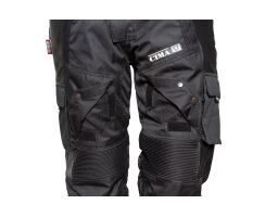 Revolution Textilhose Ledermix