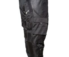 Revolution Textilhose Ledermix