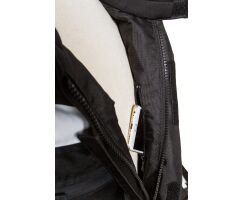 Textiljacke GT schwarz weiß
