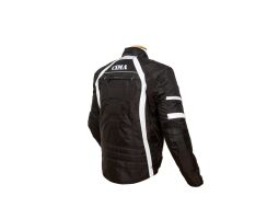 Textiljacke GT schwarz weiß
