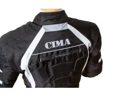 Textiljacke GT schwarz weiß