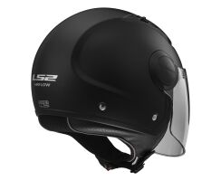 LS2 OF562 Airflow L schwarz matt