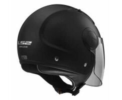 LS2 OF562 Airflow L schwarz matt