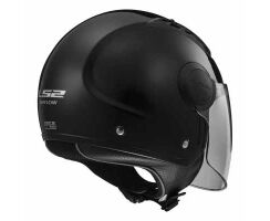 LS2 OF562 Airflow L schwarz matt