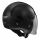 LS2 OF562 Airflow L schwarz matt