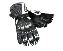 Flame Sporthandschuh schwarz-weiß L