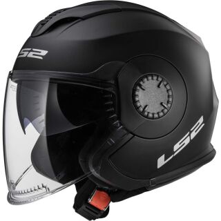 LS2 OF570 Verso  schwarz matt