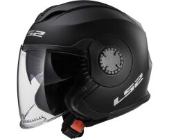 LS2 OF570 Verso  schwarz matt