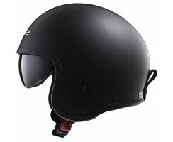 LS2 OF599 Solid schwarz matt