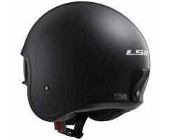 LS2 OF599 Solid schwarz matt