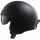 LS2 OF599 Solid schwarz matt
