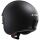 LS2 OF599 Solid schwarz matt