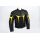 Zorro-Textiljacke schwarz  gelb  CE