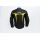 Zorro-Textiljacke schwarz  gelb  CE