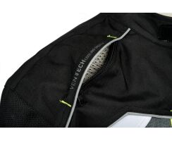 Rico  Textil Tourenjacke schwarz weiß gelb