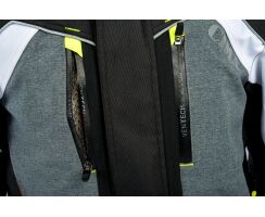 Rico  Textil Tourenjacke schwarz weiß gelb