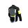 Rico  Textil Tourenjacke schwarz weiß gelb