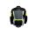 Rico  Textil Tourenjacke schwarz weiß gelb