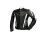 Lederjacke Softline Lady schwarz weiß