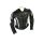 Lederjacke Softline Lady schwarz weiß