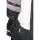 Lederkombi GTR-R  2-Teiler schwarz silber