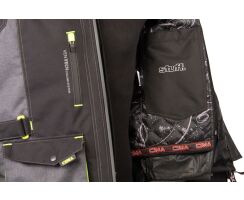 SPX-Textil Tourenjacke schwarz  gelb grau