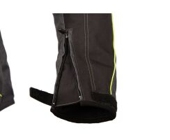 SPX-Textil Tourenjacke schwarz  gelb grau