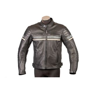 Lederjacke Club-one schwarz