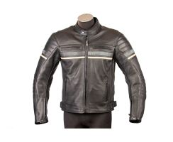 Lederjacke Club-one schwarz