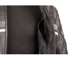Lederjacke Club-one schwarz