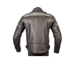 Lederjacke Club-one schwarz