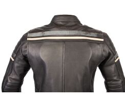 Lederjacke Club-one schwarz