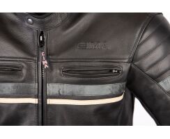 Lederjacke Club-one schwarz
