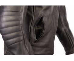 Lederjacke Club-one schwarz
