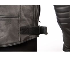 Lederjacke Club-one schwarz