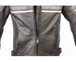 Lederjacke Club-one schwarz