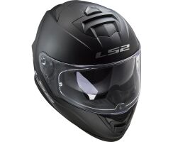 LS2 FF800 Strom Solid schwarz matt