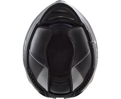 LS2 FF800 Strom Solid schwarz matt
