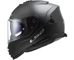 LS2 FF800 Strom Solid schwarz matt