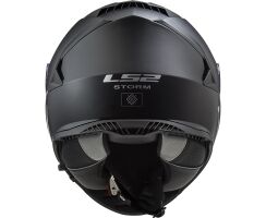 LS2 FF800 Strom Solid schwarz matt