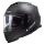 LS2 FF800 Strom Solid schwarz matt