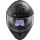 LS2 FF800 Strom Solid schwarz matt