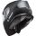 LS2 FF800 Strom Solid schwarz matt