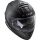 LS2 FF800 Strom Solid schwarz matt