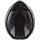 LS2 FF800 Strom Solid schwarz matt