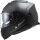 LS2 FF800 Strom Solid schwarz matt