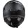LS2 FF800 Strom Solid schwarz matt