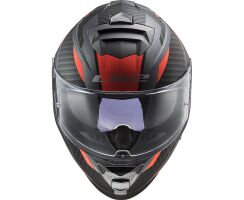 LS2 FF800 Racer Fluo Orange