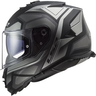 LS2 FF800 Faster Matt Titanium