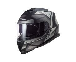 LS2 FF800 Faster Matt Titanium